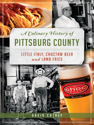 cover image of A Culinary History of Pittsburg County